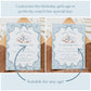Customize Some Bunny Is One Highchair Banner – Vintage Rabbit Design