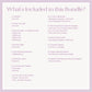 Whats included in this bundle in details
