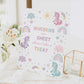 Magical unicorn birthday decor