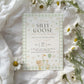 Vintage spring goose party printable card