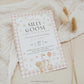 Silly Goose Baby Girl Shower Invites