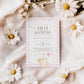 Goose Baby Shower Invite Bundle