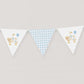 Editable goose baby party decoration template