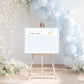 Gender neutral silly goose baby shower decor