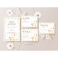 Gender neutral gingham baby shower decorations