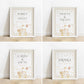 Mother goose theme gender neutral baby decor