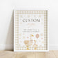 Mother goose theme gender neutral baby decor