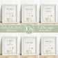 Printable baby shower bundle for spring celebration