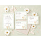 Sage green mother goose baby shower decorations