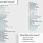 Whats included in this bundle in details
