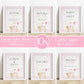 Spring baby shower decorations for girl party