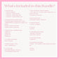 Whats included in this bundle in details