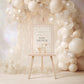Goose baby shower decoration sign printable template