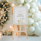 Little goose on the loose theme baby shower decor