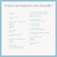 Whats included in this bundle in details