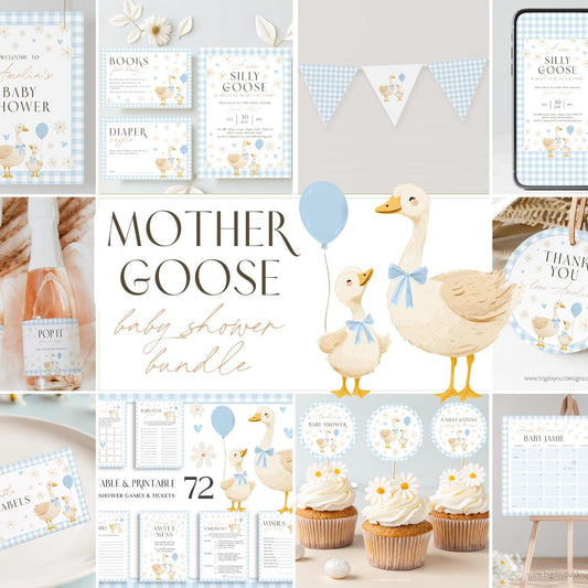 Silly Goose baby shower bundle