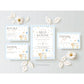 Printable baby shower games set