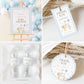 Floral little goose decorations