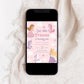 Printable little princess invitation