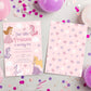 Little princess second birthday invite