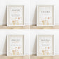 Vintage little goose party printable sign