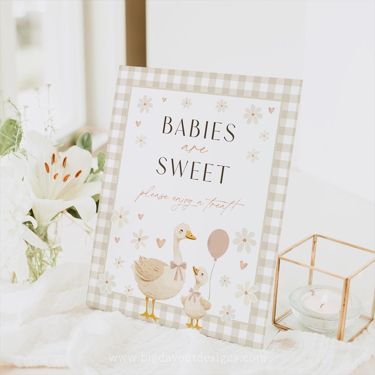 Mother goose theme gender neutral baby decor