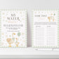 Fun baby shower games printable download for guests