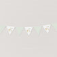 One silly goose birthday party banner decor