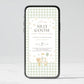 Gender neutral mother goose digital invitation