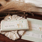 Editable gender neutral chocolate favor wrap