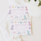 Printable unicorn birthday decor for girls