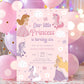 Magical girls party invitation