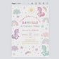 Video of editing template in canva