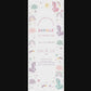 Video of Editable pastel rainbow unicorn iPhone evite