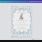 Video of editing template in canva