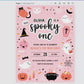 Retro Halloween Welcome Sign