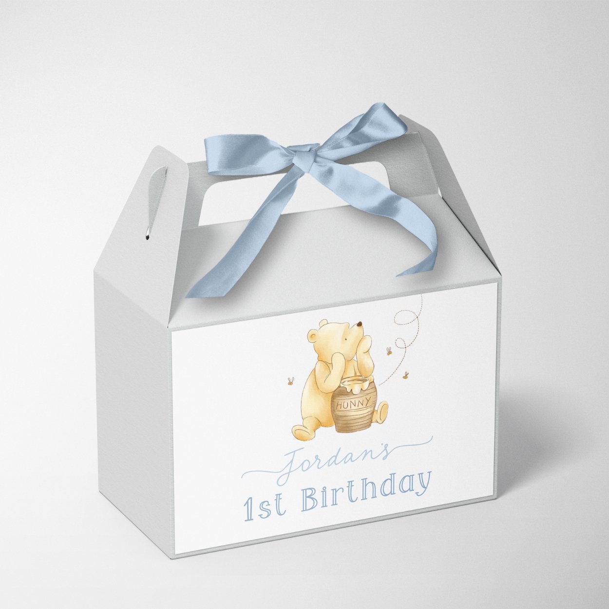 Winnie the Pooh 1st Birthday Boy Bundle - Big Day Out