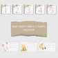 Winnie the Pooh 60x Baby Shower Games Bundle - Big Day Out