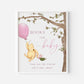 Winnie the Pooh Bear Books for Baby Sign - Big Day Out