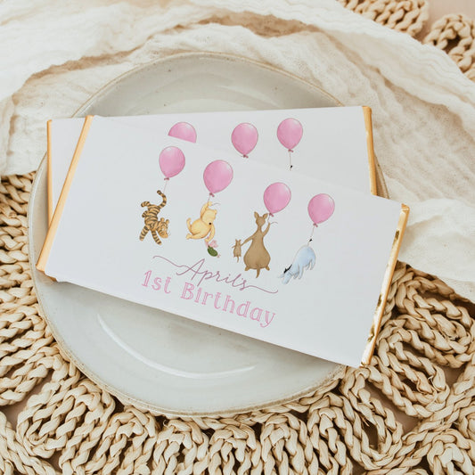 Winnie the Pooh Chocolate Favors - Big Day Out