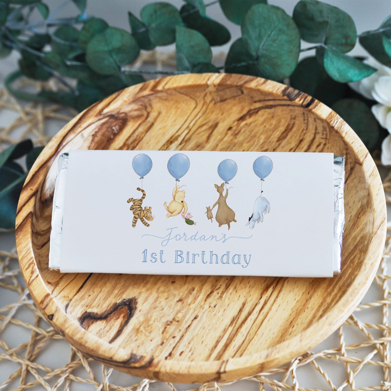 Winnie the Pooh Chocolate Favors - Big Day Out