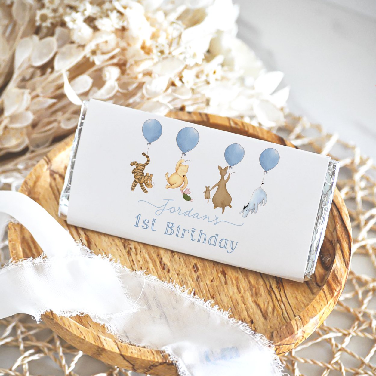 Winnie the Pooh Chocolate Favors - Big Day Out