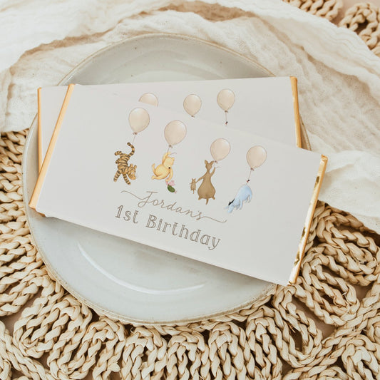 Winnie the Pooh Chocolate Favors - Big Day Out