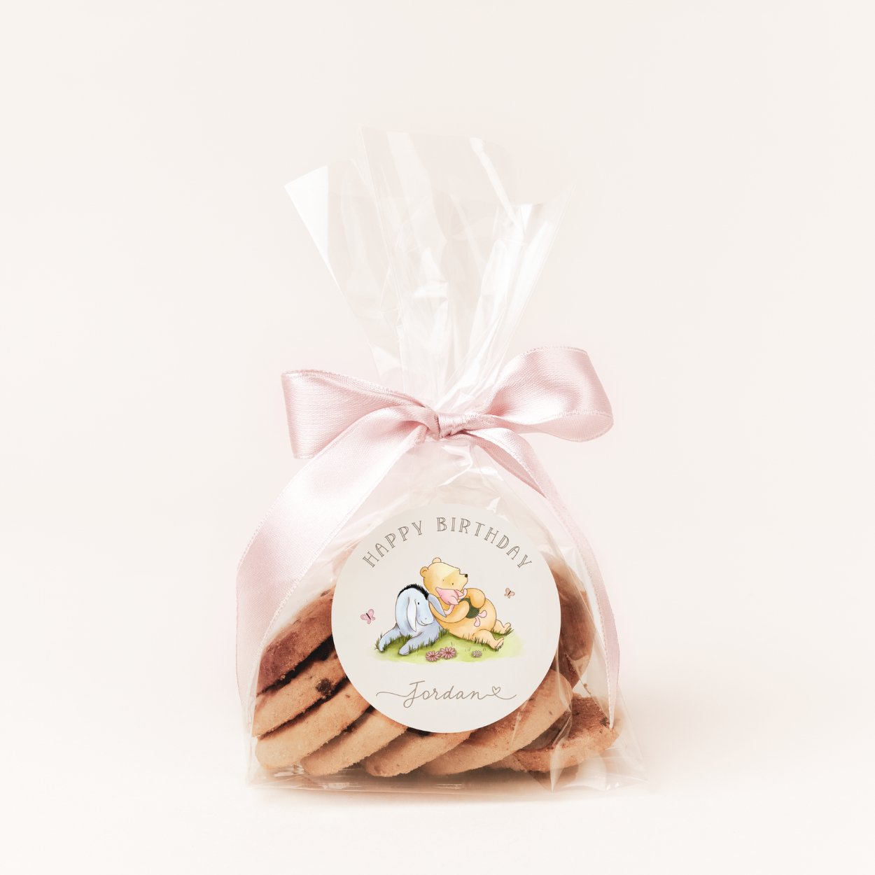 Winnie the Pooh Cupcake Toppers - Big Day Out