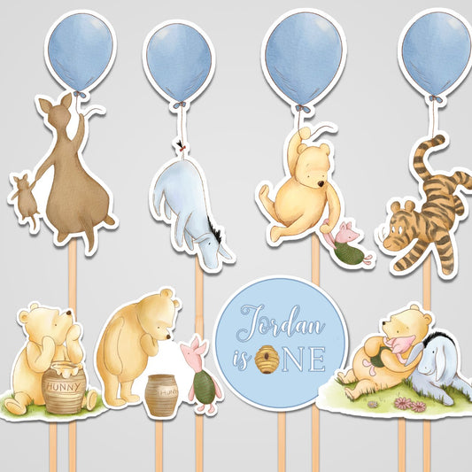 Winnie the Pooh Cutouts - Big Day Out