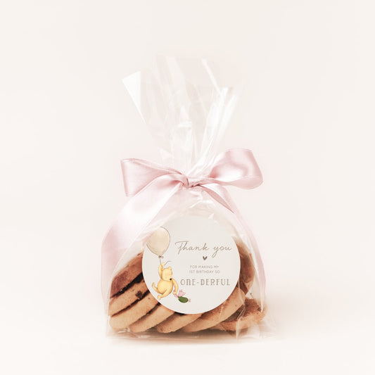 Winnie the Pooh Favor Tags Bundle - Big Day Out