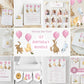 Winnie the Pooh Girl 1st Birthday Bundle - Big Day Out