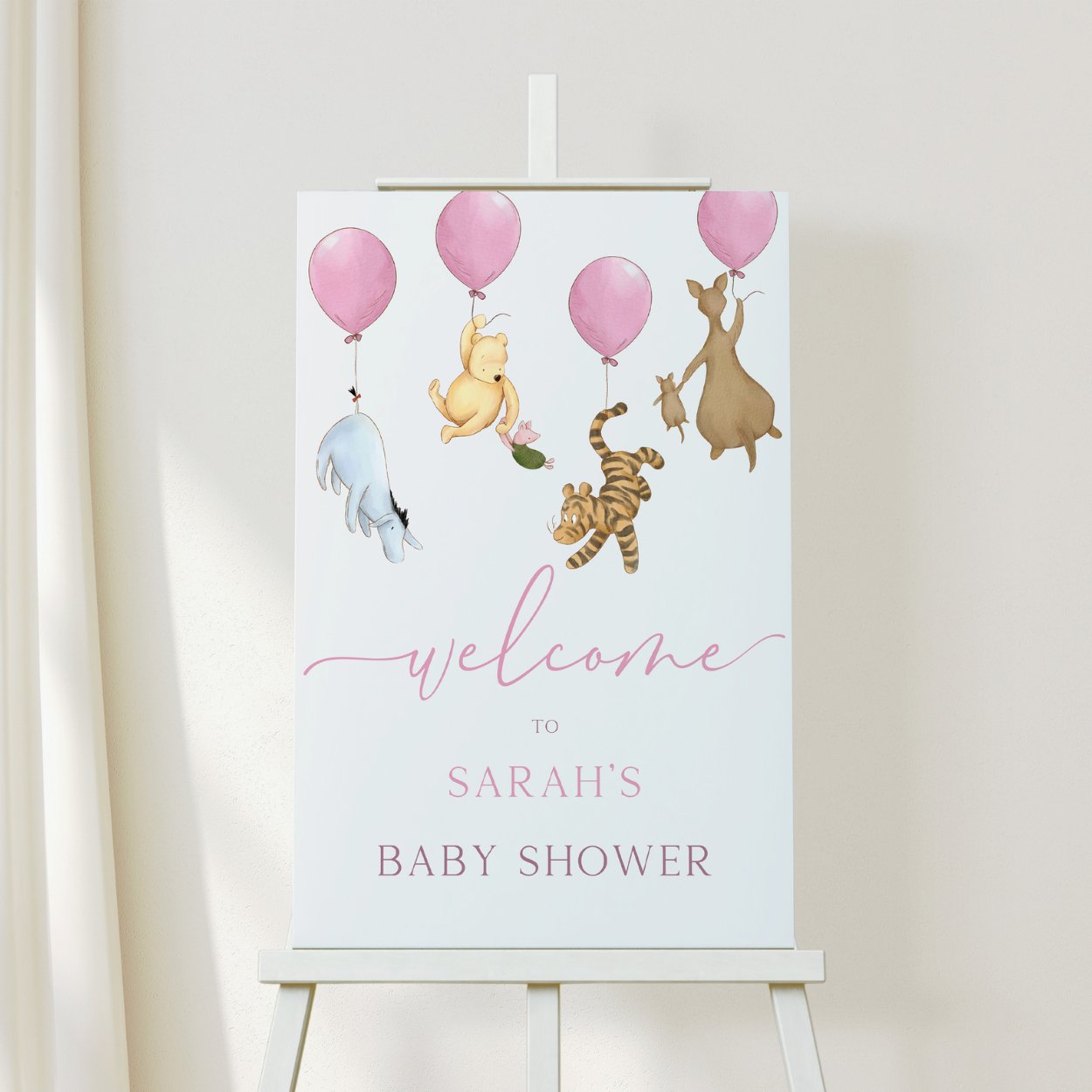 Winnie the Pooh Girl Baby Shower Bundle - Big Day Out