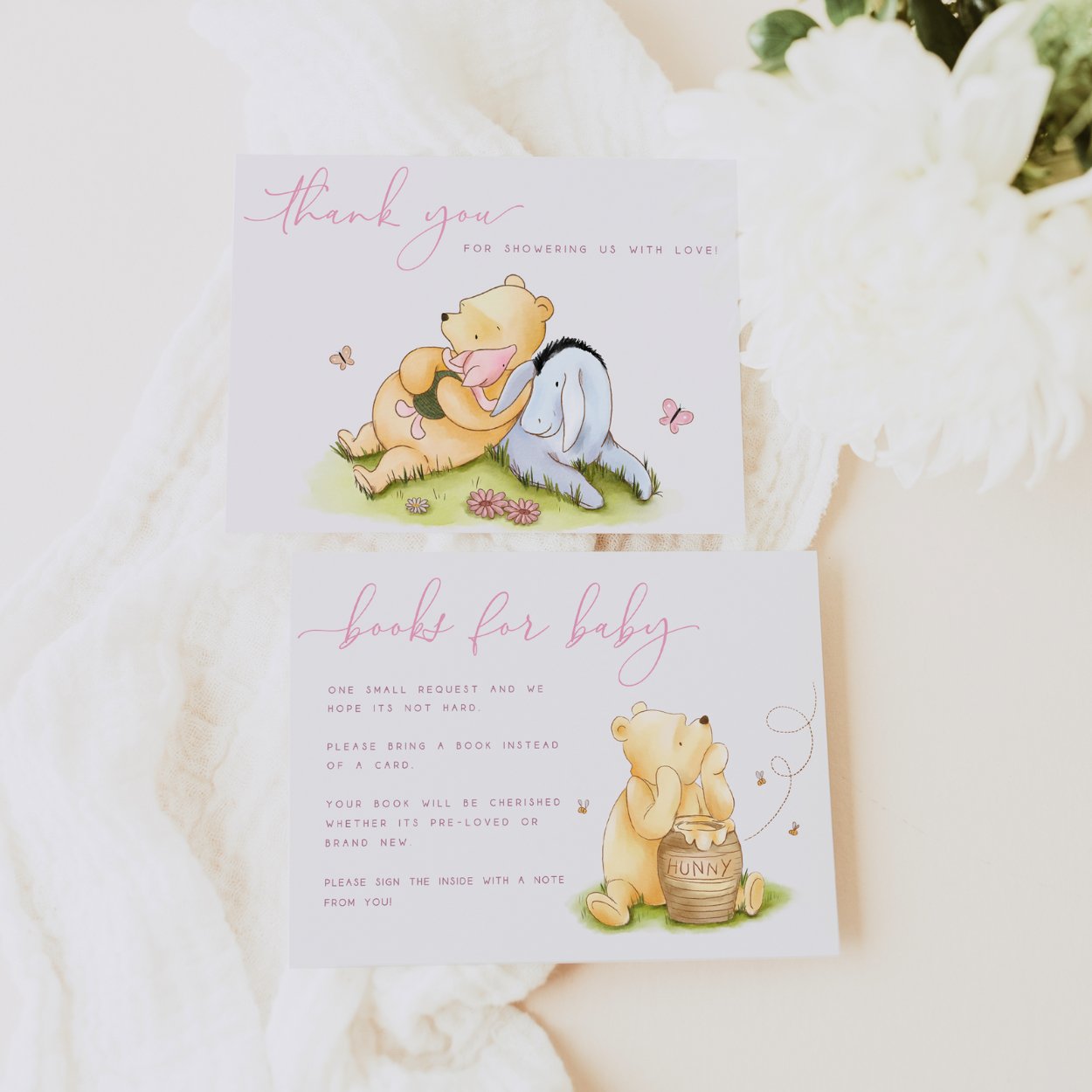 Winnie the Pooh Girl Baby Shower Bundle - Big Day Out