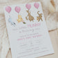 Winnie the Pooh Invitation - Big Day Out